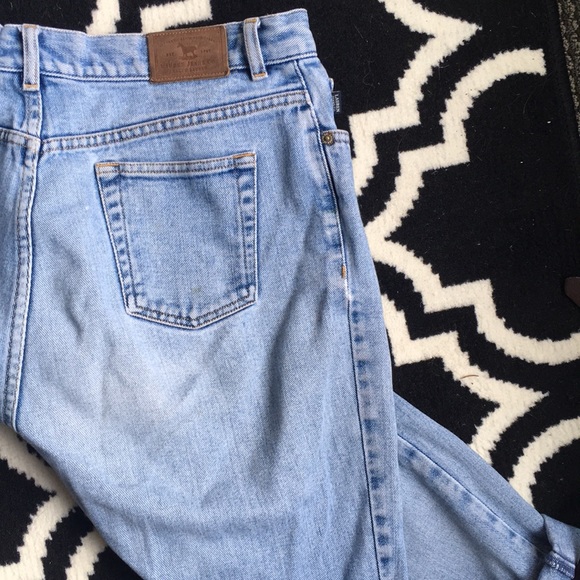 High Waisted Boyfriend Jeans - Picture 5 of 6